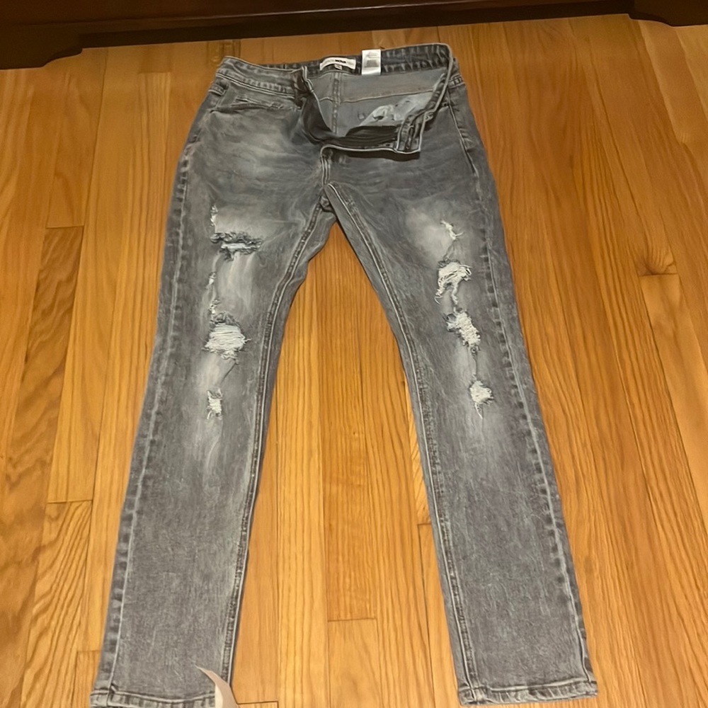Brand new Fashion Nova blue jeans